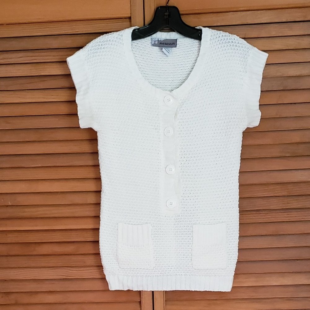 Short Sleeve Sweater